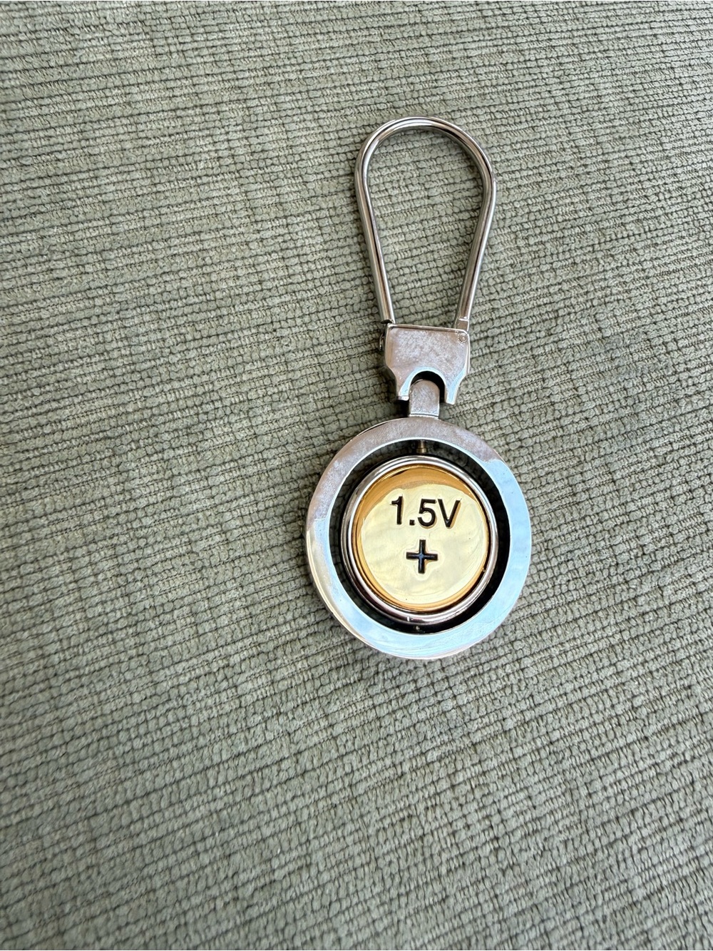 Ultra RARE Vintage Citizen
Watch Dealer Promo Two Tone
Spinner Keychain 1.5v - Picture 2 of 8